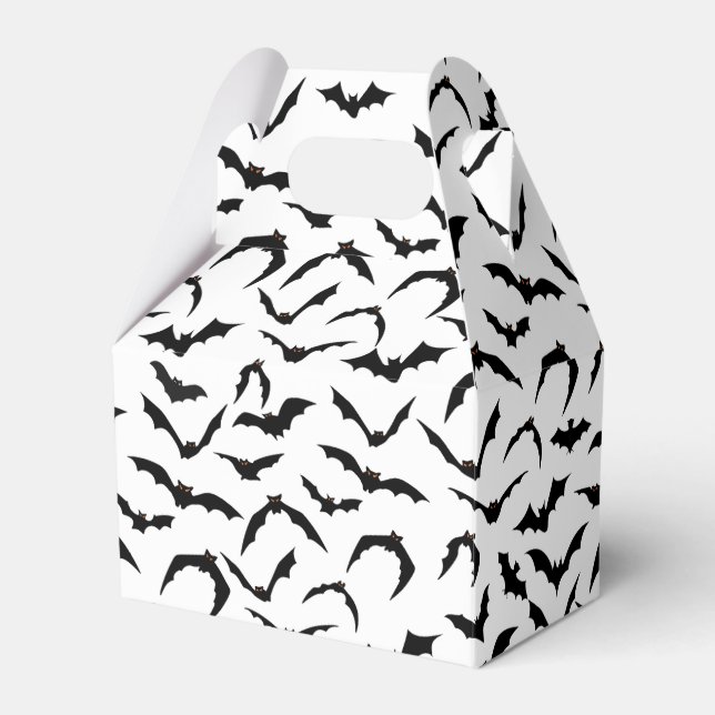 Halloween fest Treat Box Presentaskar (Framsidan Sidan)