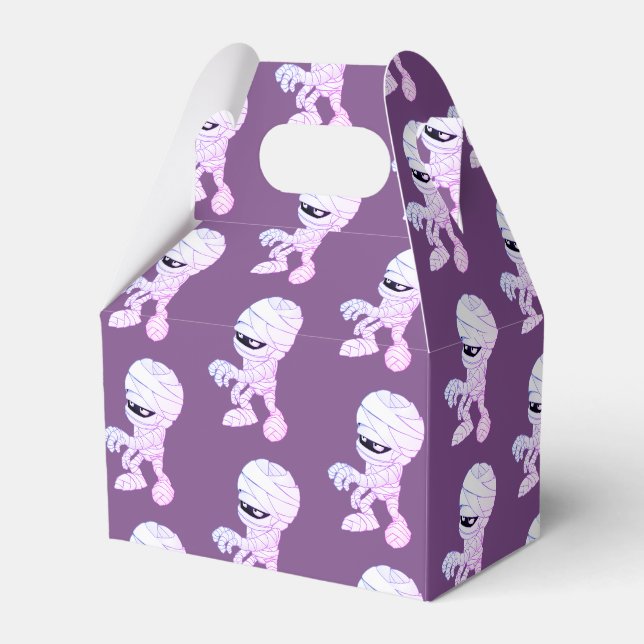 Halloween fest Treat Box Presentaskar (Framsidan Sidan)