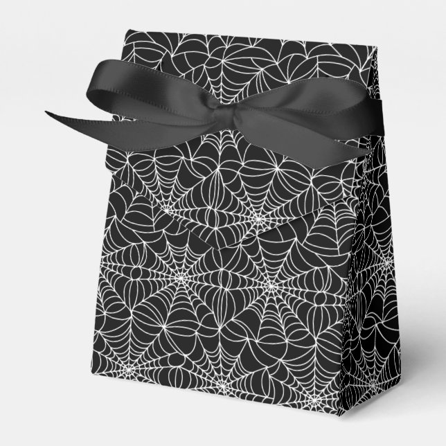 Halloween fest Treat Box Presentaskar (Framsidan Sidan)
