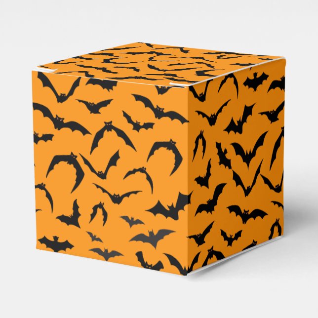 Halloween fest Treat Box Presentaskar (Framsidan Sidan)