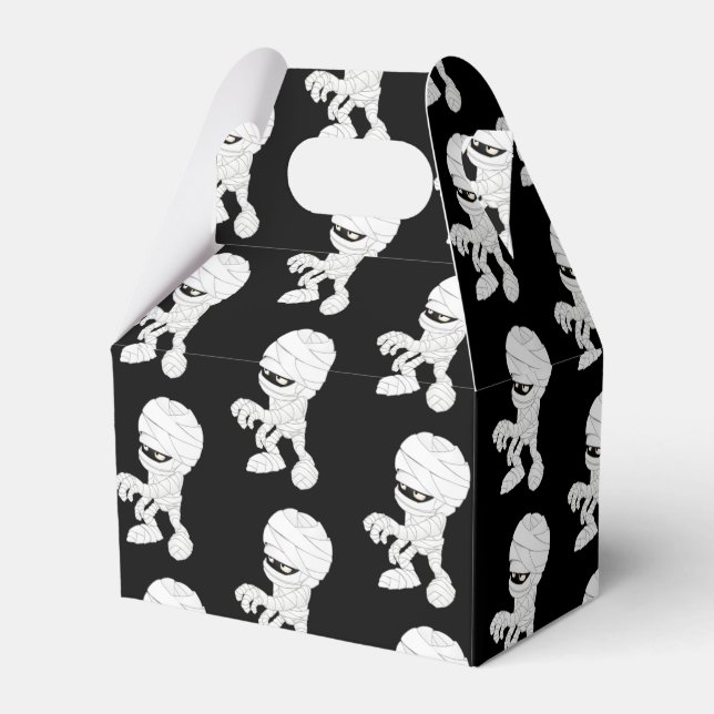 Halloween fest Treat Box Presentaskar (Framsidan Sidan)