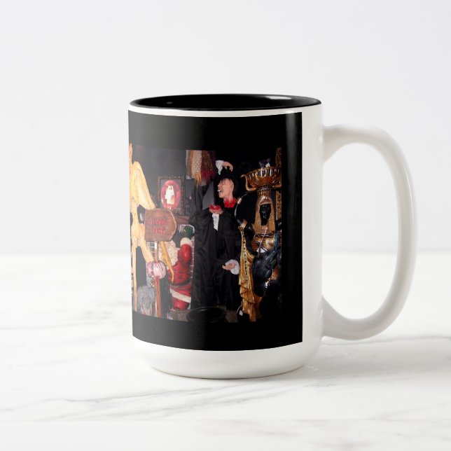 Halloween fest Två-Tonad mugg (Höger)