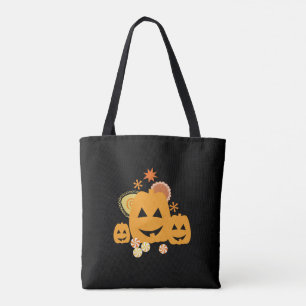 Halloween fest tygkasse