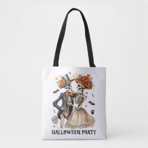 Halloween fest tygkasse
