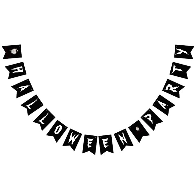 Halloween fest vimplar (Alla)