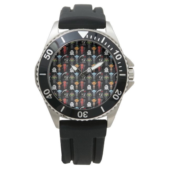 Halloween fest Watch Armbandsur (Framsida)