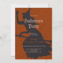 Halloween fest Witch Magic Bus eller godis Grunge