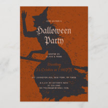 Halloween fest Witch Magic Bus eller godis Grunge