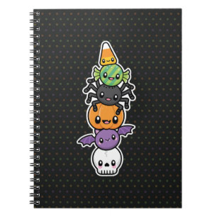 Halloween festanteckningsbok anteckningsbok