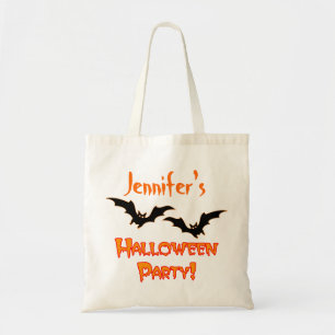 Halloween festfavören hänger lös tygkasse