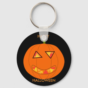 Halloween festfavörer och inbjudningar nyckelring
