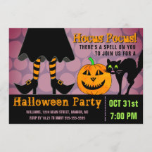 Halloween festhäxan lägger benen på ryggen den