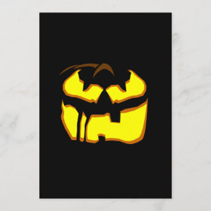 Halloween festinbjudan 3 inbjudningar
