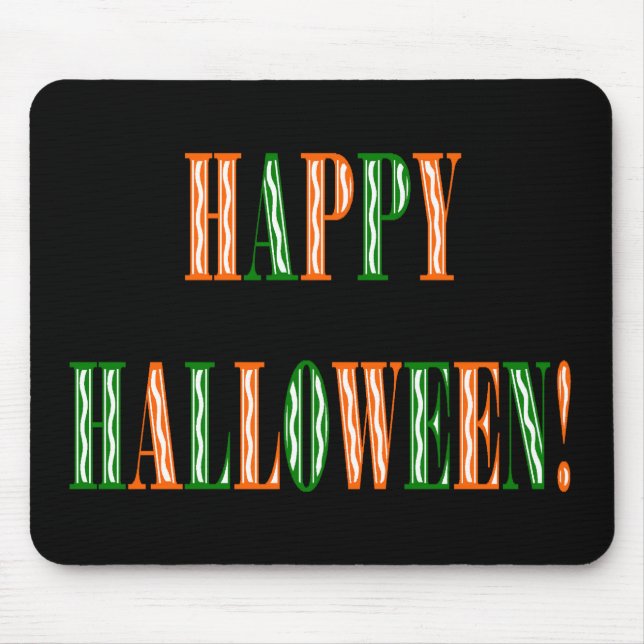 Halloween-festivaltext Musmatta (Framsidan)