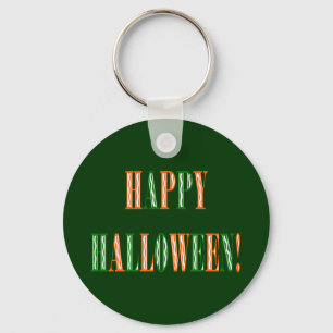 Halloween-festivaltext Nyckelring