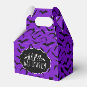 Halloween-festlåda för godsaker presentaskar