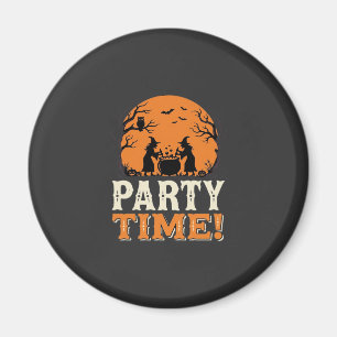 Halloween Festtid Häxans Kittel Design_1 Magnet