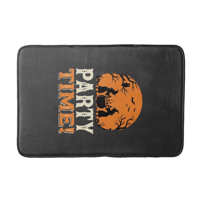 Halloween Festtid Häxgryta Design_1 Badrumsmatta (Framsidan)