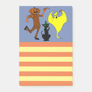Halloween festTill-BU listar Post-it Block