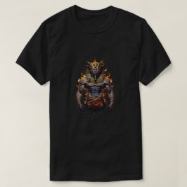 Halloween Fiery Mummy T-Shirt