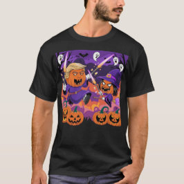halloween Fight3 T Shirt