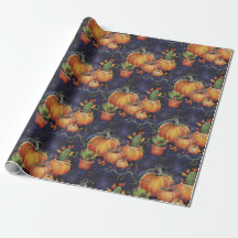 Halloween-figursättning Papper - design 1