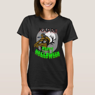 Halloween Filipino Kapre Creature Smoke Cigars Myt T Shirt
