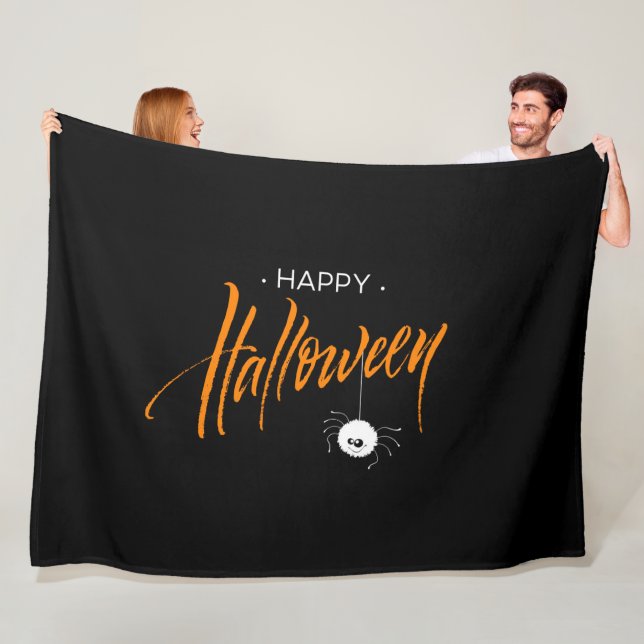 Halloween filt kastfilt (På plats)