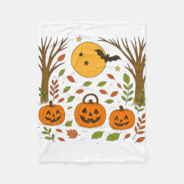 Halloween filtblanka fleecefilt