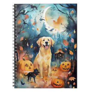 Halloween Finlands lappund med pumpor Anteckningsbok