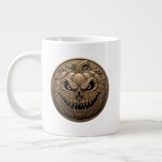 Halloween Firande! Jumbo Mugg