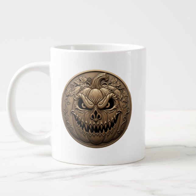 Halloween Firande! Jumbo Mugg (Vänster)