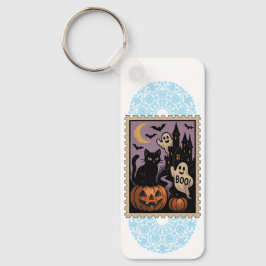 Halloween firande nyckelring