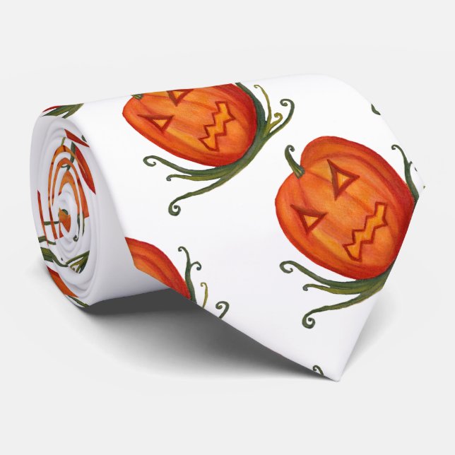 Halloween Firande Tie Slips (Rullad)