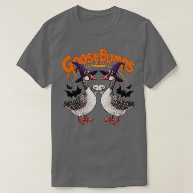 Halloween Fist Bump T Shirt (Design framsida)