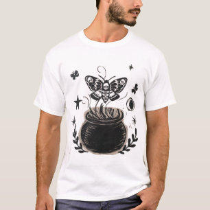 Halloween fjäril t shirt