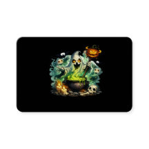Halloween Fladder Pumpa Spöklik Klistermärke – Söt