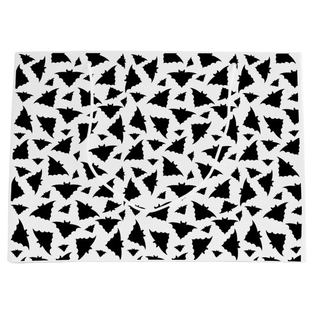 Halloween-Fladdermöss (Framsidan)