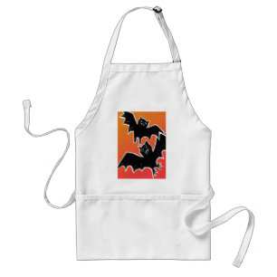 Halloween-Fladdermöss 2 Förkläde