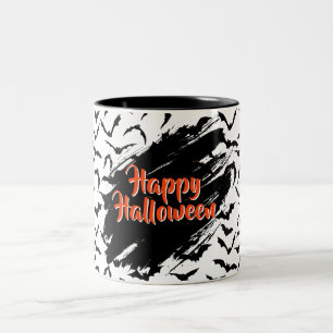 Halloween Fladdermöss Coffee Mugg