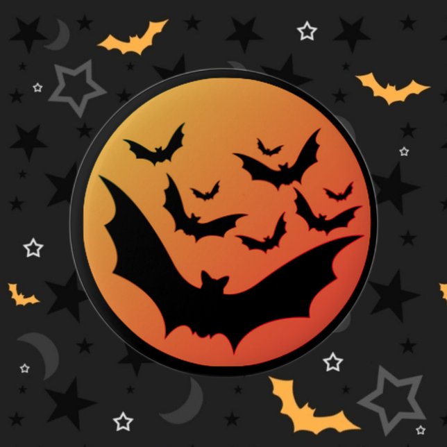 Halloween-Fladdermöss Knapp (Skapare uppladdad)