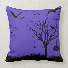 Halloween fladdermöss kudde