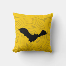 Halloween fladdermöss kudde