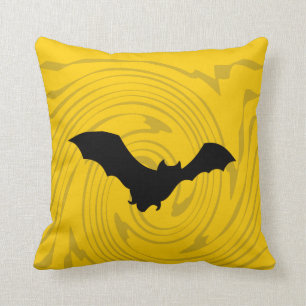 Halloween fladdermöss kudde
