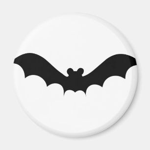 Halloween fladdermöss magnet