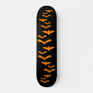 Halloween-Fladdermöss Mini Skateboard Bräda 18,5 Cm
