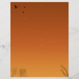 Halloween-Fladdermöss och Träd