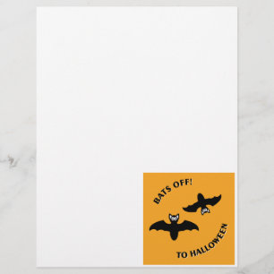 Halloween-Fladdermöss, Orange