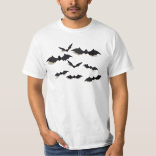 Halloween-fladdermöss T Shirt