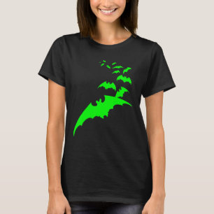 HALLOWEEN FLADDERMÖSS VAMPIRE FLADDERMUS COSTUME D T SHIRT